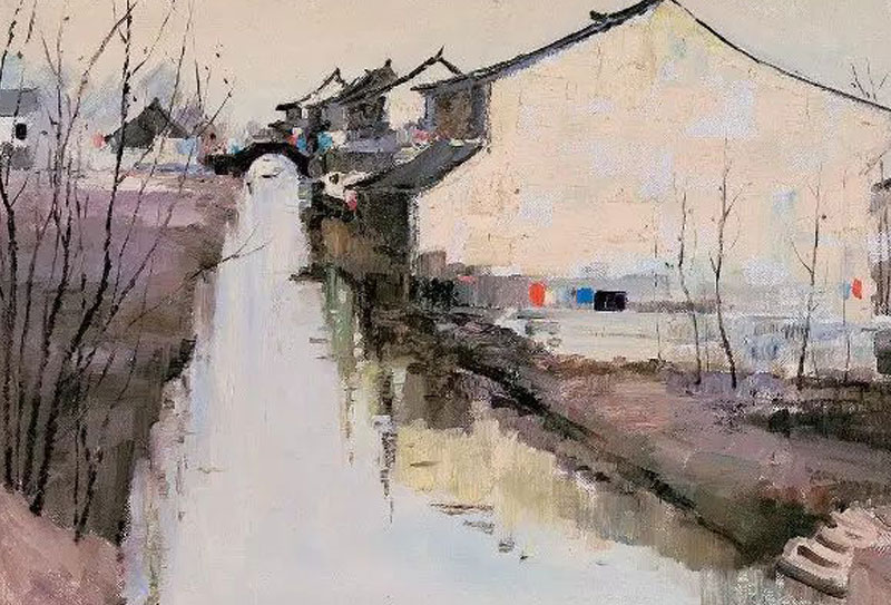 吳冠中作品300P高清集錦大圖，一次看個夠！